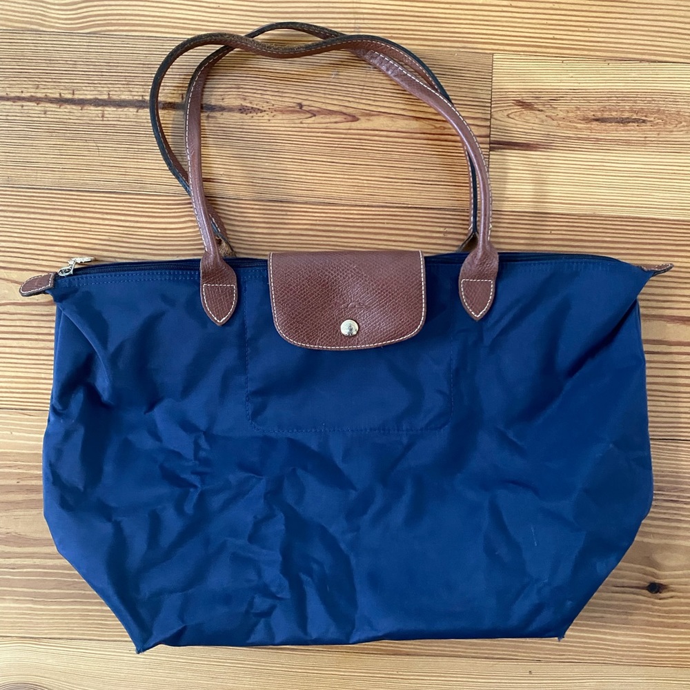 Longchomp Le Pliage Large Nylon Shoulder Bag